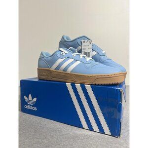 Adidas‎ Rivalry Low Shoes Mens Size 12 Originals JH7149 Gum Sole Sneakers